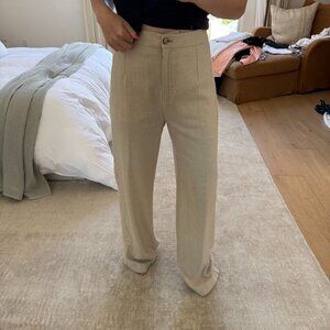 Sezane Wool Trousers